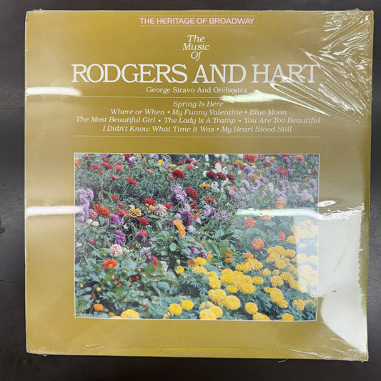 George Siravo And His Orchestra - The Music Of Rodgers And Hart (LP, RE)