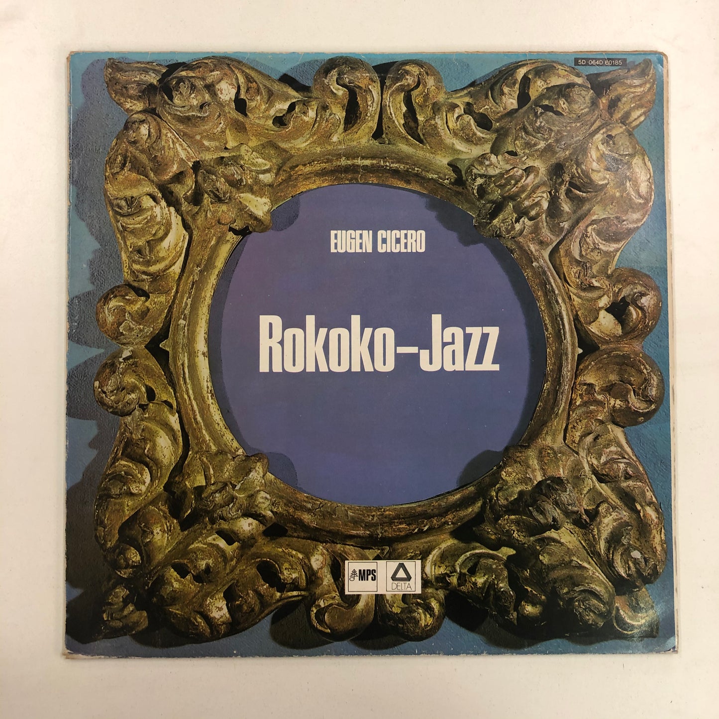Eugen Cicero - Rokoko-Jazz (LP, Album, RE)