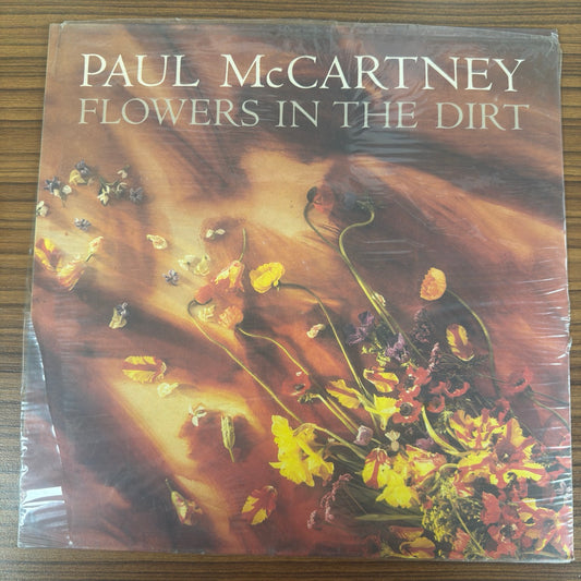 Paul McCartney - Flowers In The Dirt (LP, Album)