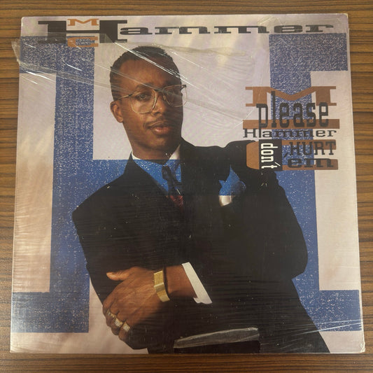 MC Hammer - Please Hammer Don't Hurt 'Em (LP, Album)