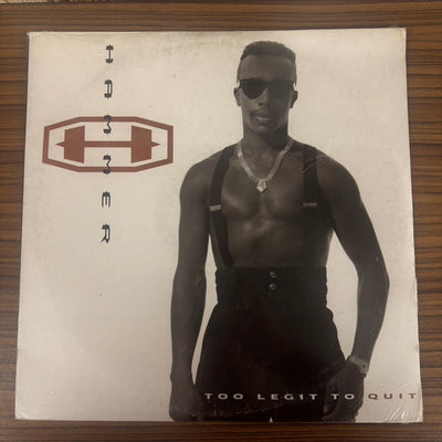 MC Hammer - Too Legit To Quit (2xLP, Album)