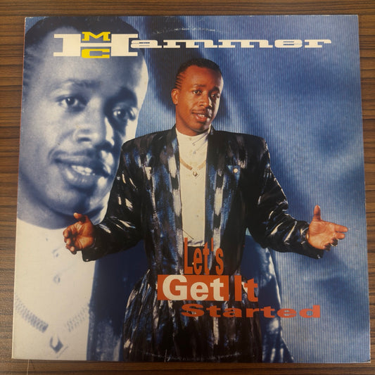 MC Hammer - Let's Get It Started (LP, Album)