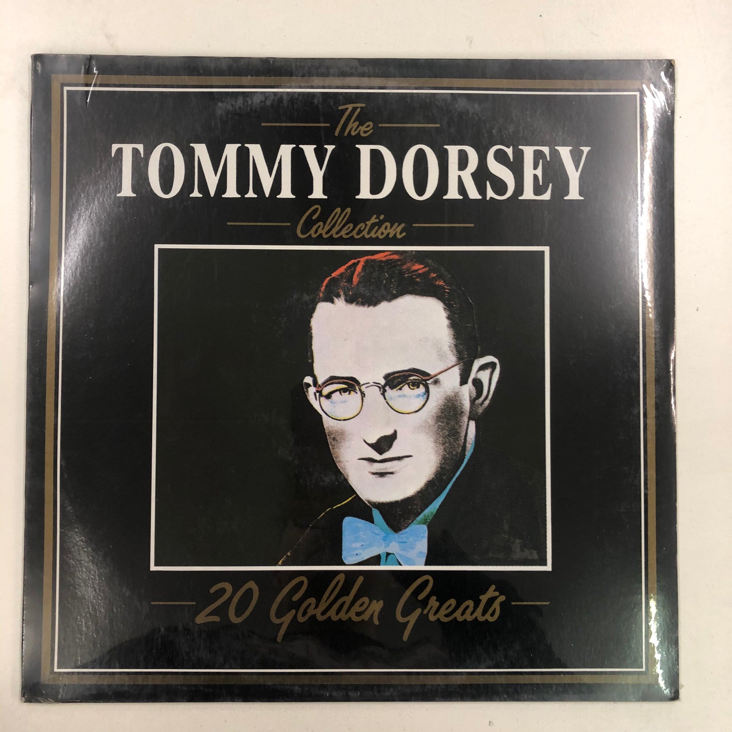 Tommy Dorsey - The Tommy Dorsey Collection - 20 Golden Greats (LP, Comp)