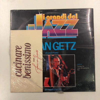 Stan Getz - Stan Getz (LP, Comp, Mono)