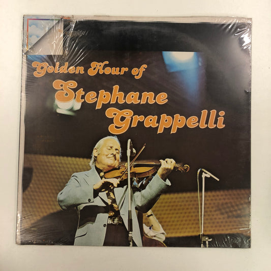 Stéphane Grappelli - Golden Hour Of Stephane Grappelli (LP, Album, RE)