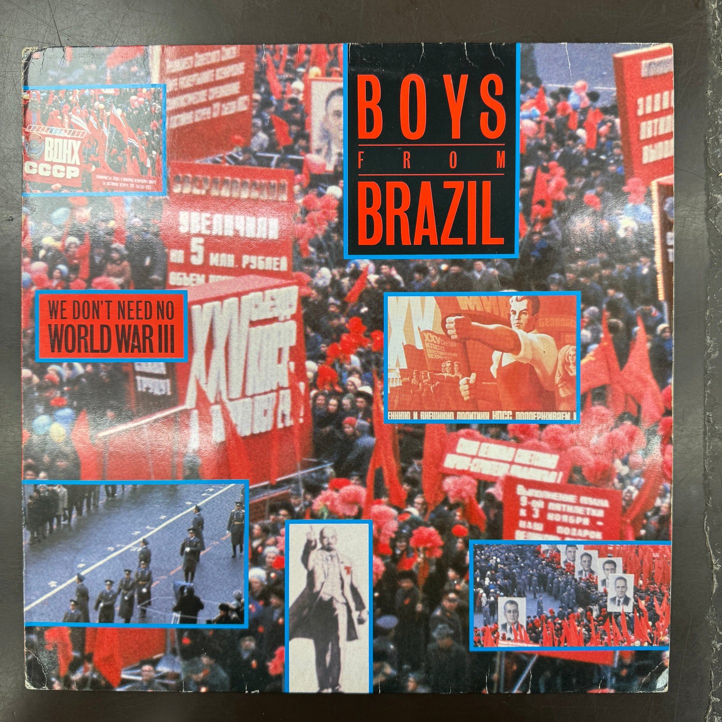 Boys From Brazil - We Don't Need No World War III (12")