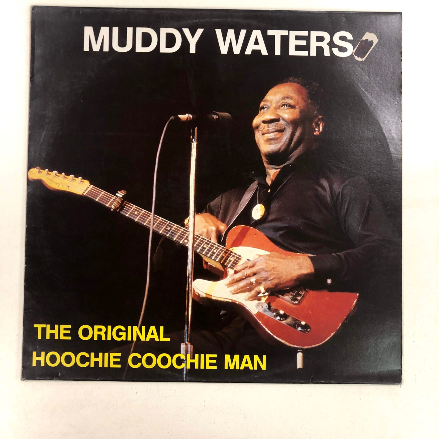Muddy Waters - The Original Hoochie Coochie Man (LP, Comp)