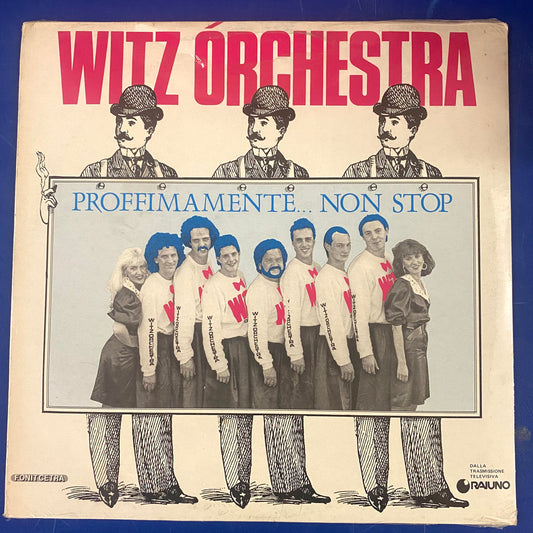 Witz Orchestra - Proffimamente... Non Stop (LP)