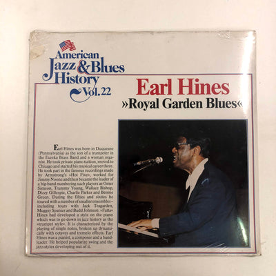 Earl Hines - Royal Garden Blues (LP)