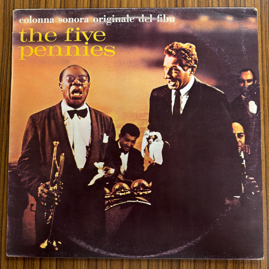 Louis Armstrong & Danny Kaye - The Five Pennies (LP)