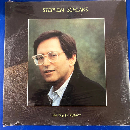 Stephen Schlaks - Searching For Happiness (LP, Album)