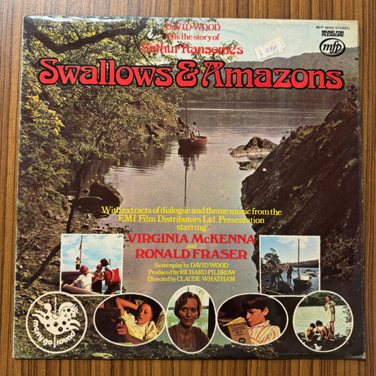 David Wood, Arthur Ransome - David Wood Tells The Story Of Arthur Ransome's Swallows & Amazons (LP)