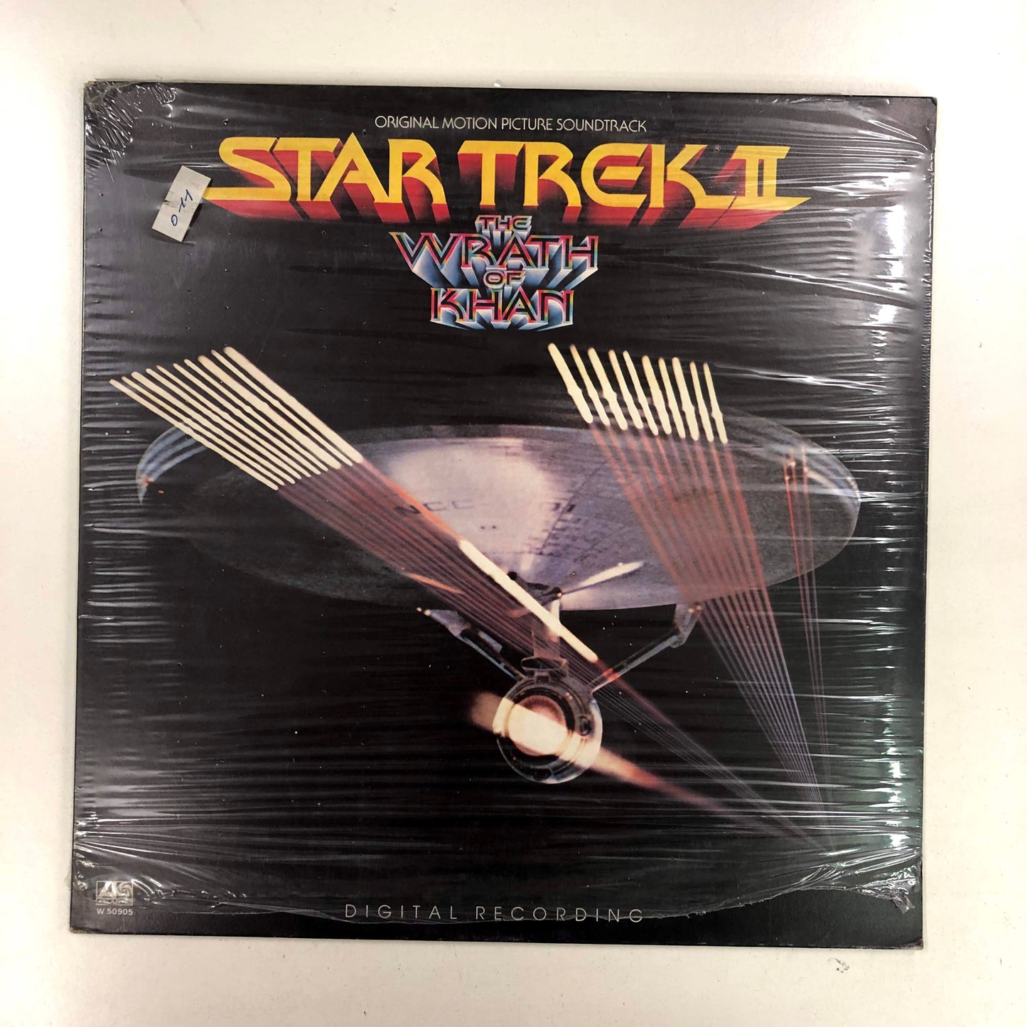 James Horner - Star Trek II: The Wrath Of Khan (Original Motion Picture Soundtrack) (LP, Album)
