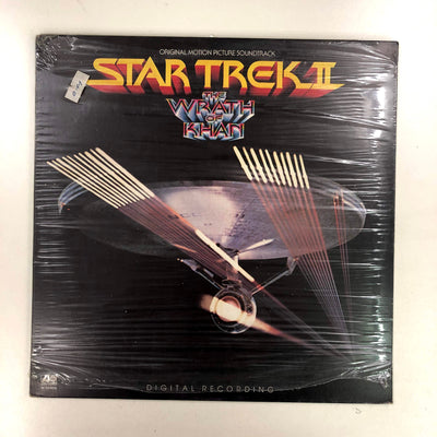 James Horner - Star Trek II: The Wrath Of Khan (Original Motion Picture Soundtrack) (LP, Album)