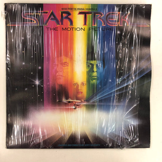 Jerry Goldsmith - Star Trek: The Motion Picture (LP, Album)