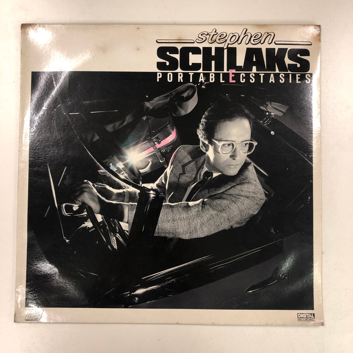 Stephen Schlaks - Portable Ecstasies (LP, Album)