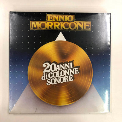 Ennio Morricone - 20 Anni Di Colonne Sonore (3LP, Compilation, BOX)