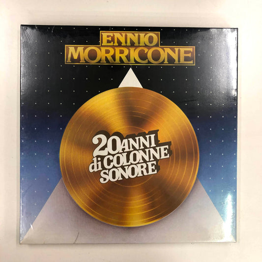 Ennio Morricone - 20 Anni Di Colonne Sonore (3xLP, Comp + Box)