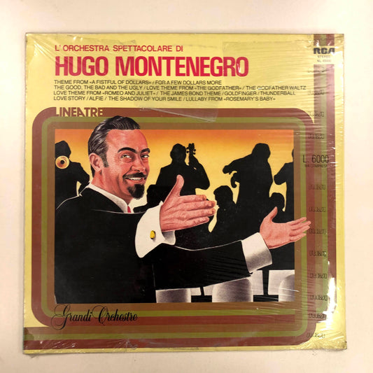 Hugo Montenegro - L'Orchestra Spettacolare Di Hugo Montenegro (LP)