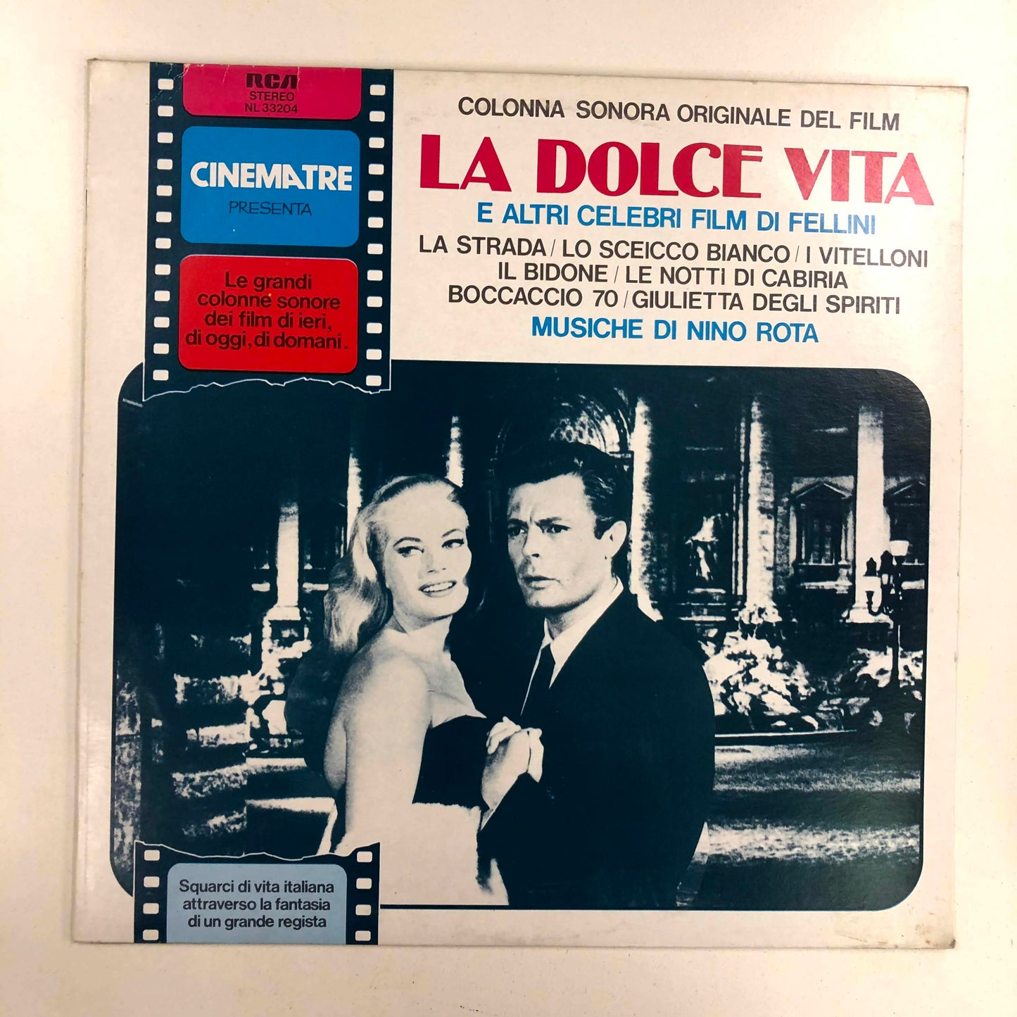 Nino Rota - La Dolce Vita E Altri Celebri Film (LP, Comp)