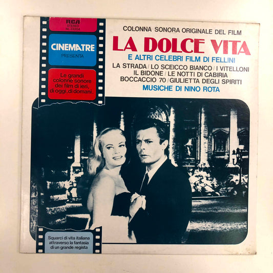 Nino Rota - La Dolce Vita E Altri Celebri Film (LP, Comp)
