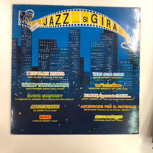 Various - Jazz... Si Gira (LP, Comp)