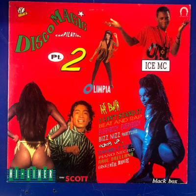 Various - Disco Magic Compilation Pt. 2 (LP, Comp, Mixed)