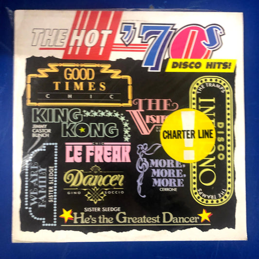 Various - The Hot 70s Disco Hits! (LP, Comp)