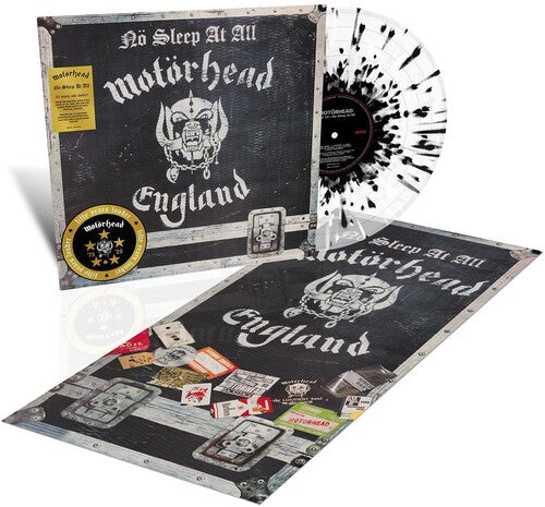 Motorhead - No Sleep At All (50Th Ann, Clear Splattered, 180gr)