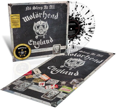 Motorhead - No Sleep At All (50Th Ann, Clear Splattered, 180gr)