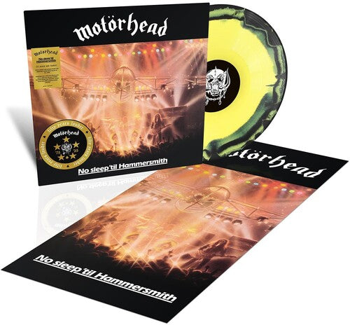 Motorhead - No Sleep 'Til Hammersmith (LTD, 50Th Ann, Yellow And Black, 180gr)