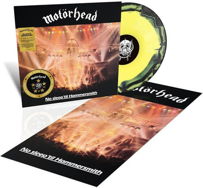 Motorhead - No Sleep 'Til Hammersmith (LTD, 50Th Ann, Yellow And Black, 180gr)