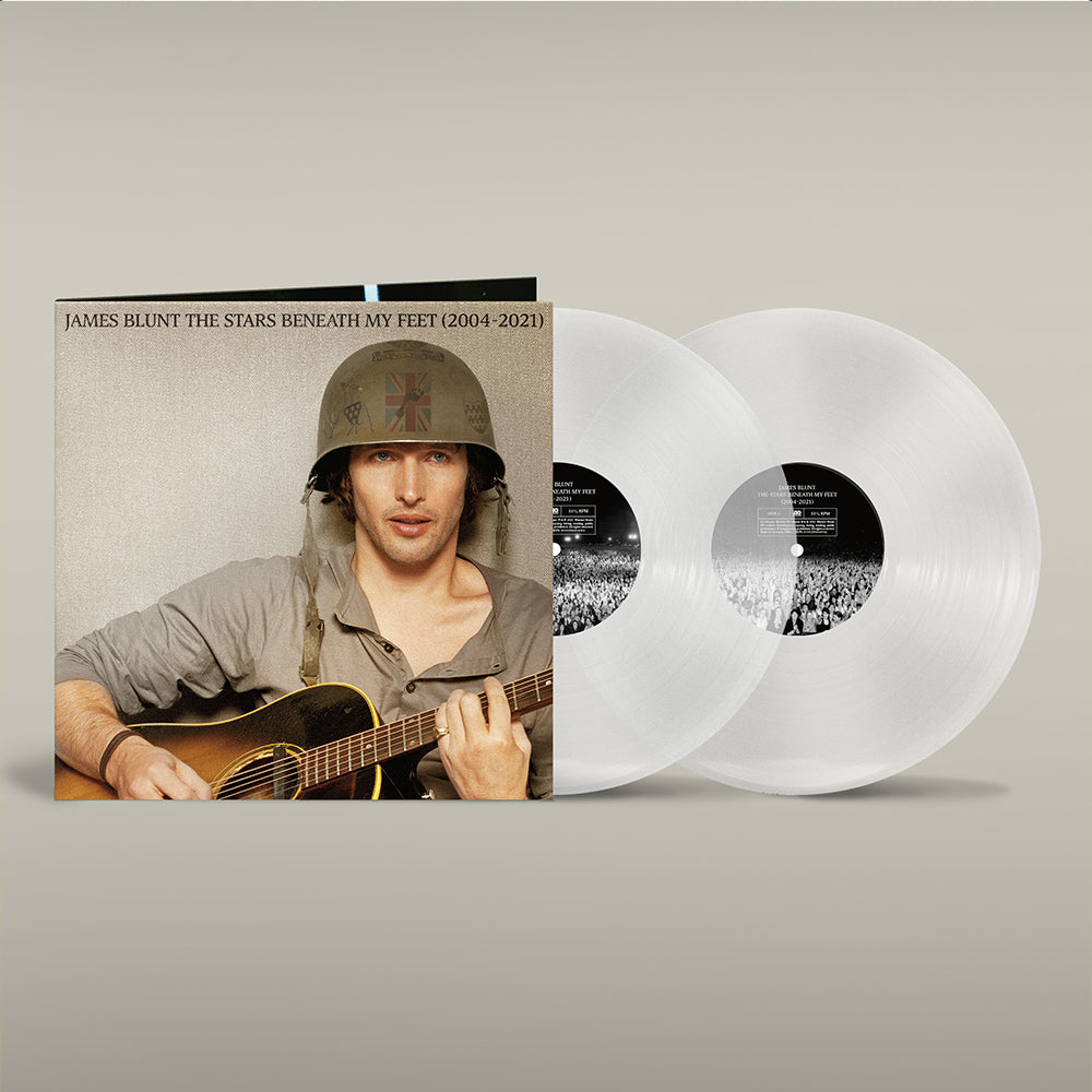 James Blunt - The Stars Beneath My Feet, 2004-2021 (2LP, Crystal Clear, 180gr)