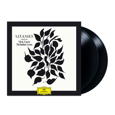 Nick Cave/Nicholas Lens - Litanies (2x12")
