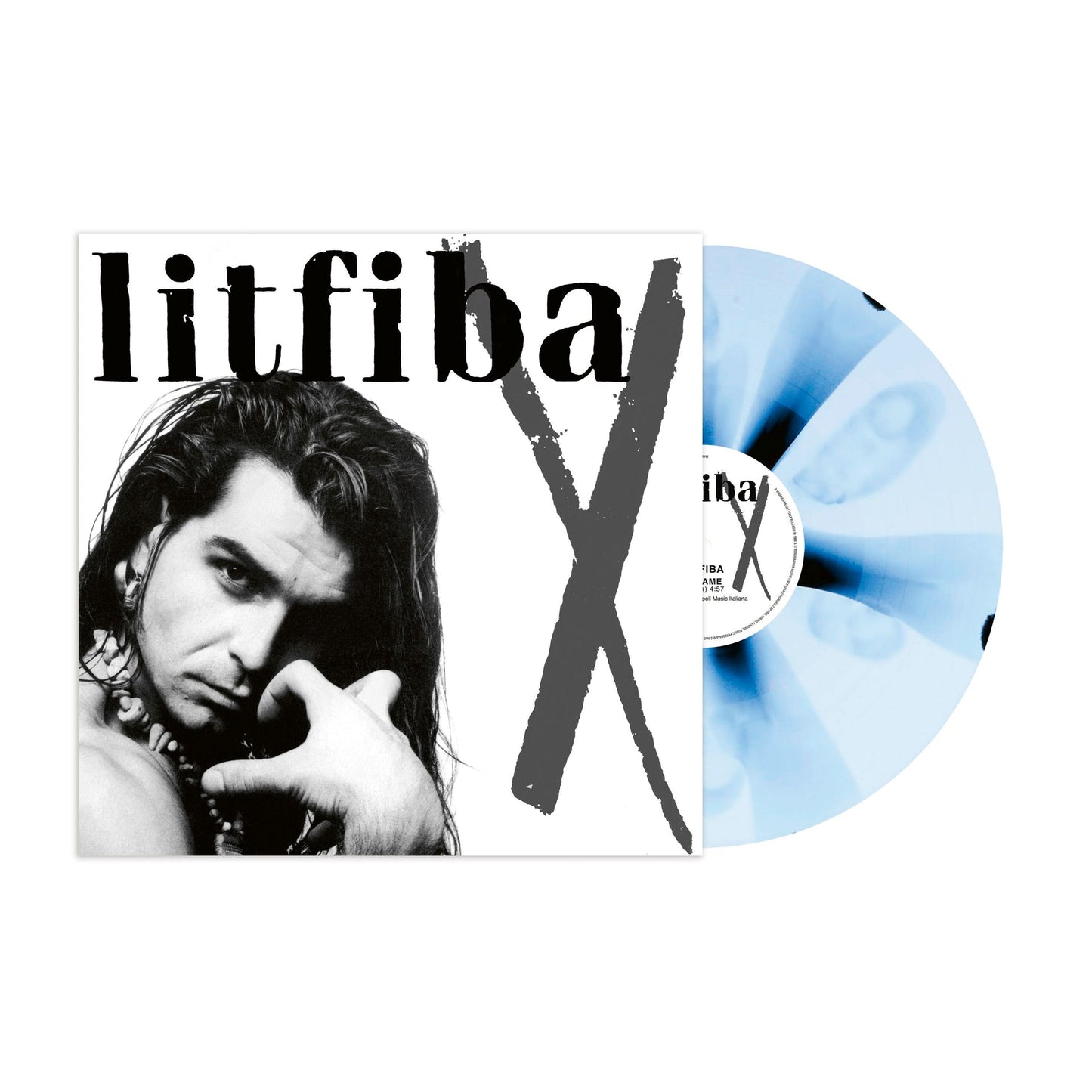 Litfiba - X (LTD, Splatter, Numerato, RSD 2026, 12")