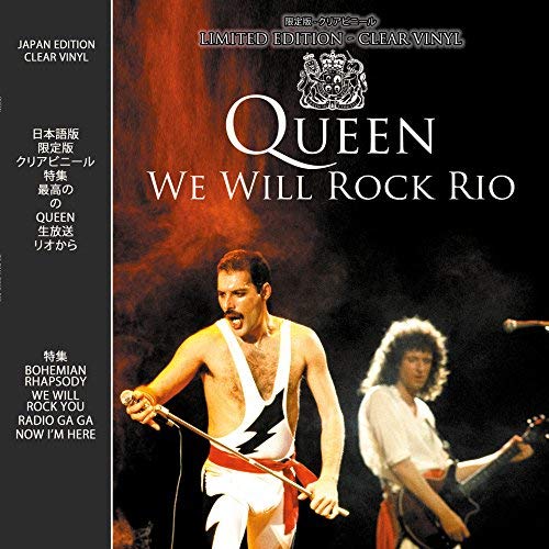 Queen - We Will Rock Rio (Clear, LTD, 180gr)