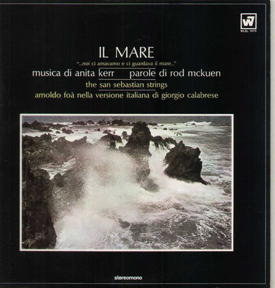 Arnoldo Foà - Il Mare (7")