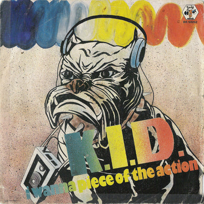 K.I.D. - I Wanna Piece Of The Action (7", Single)