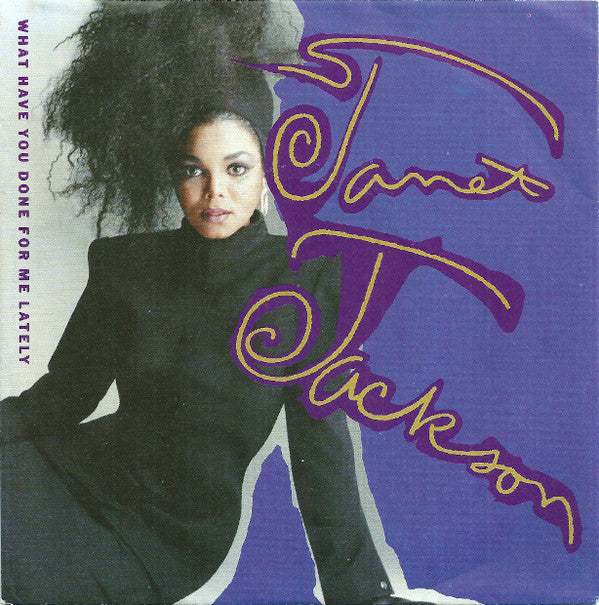 Janet Jackson - What Have You Done For Me Lately (7", Single)