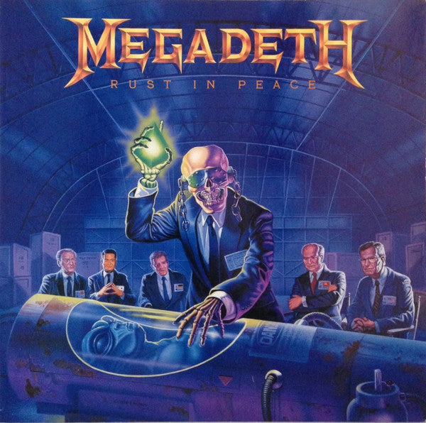 Megadeth - Rust In Peace (180gr)