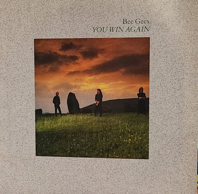 Bee Gees - You Win Again (7")