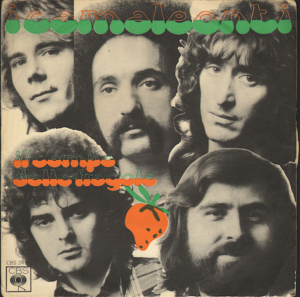 I Camaleonti - Il Campo Delle Fragole (7", Single)