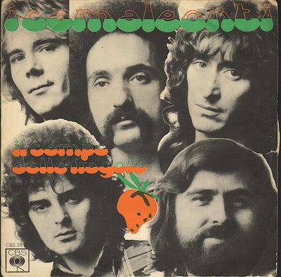 I Camaleonti - Il Campo Delle Fragole (7", Single)