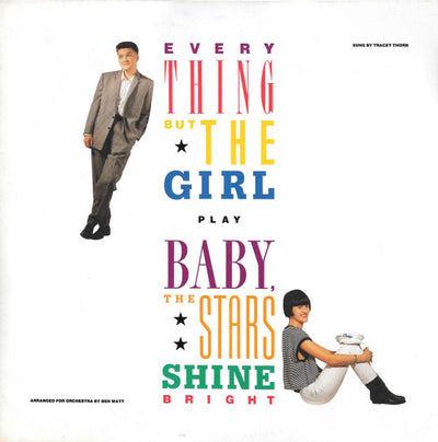 Everything But The Girl - Don't Leave Me Behind (7")