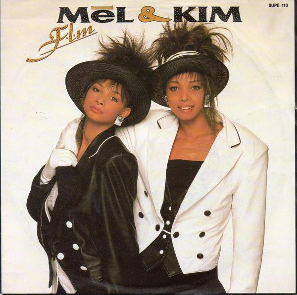 Mel & Kim - F.L.M. (7", Single, Pap)