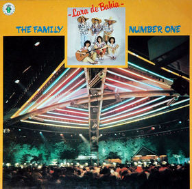 The Family Number One - Lara De Bahia (7")