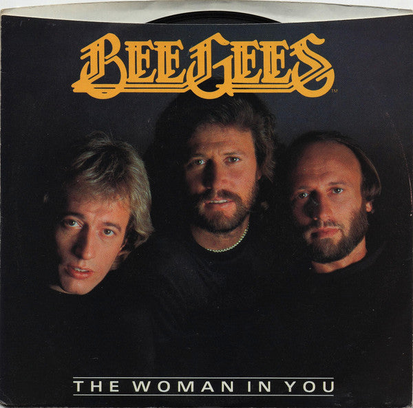 Bee Gees - The Woman In You (7")