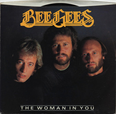 Bee Gees - The Woman In You (7")