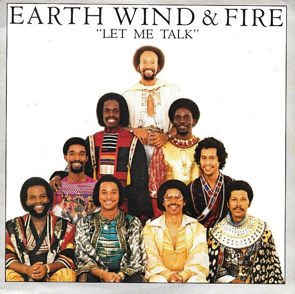 Earth, Wind & Fire - Let Me Talk (7", Single)