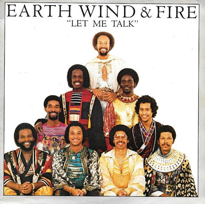 Earth, Wind & Fire - Let Me Talk (7", Single)